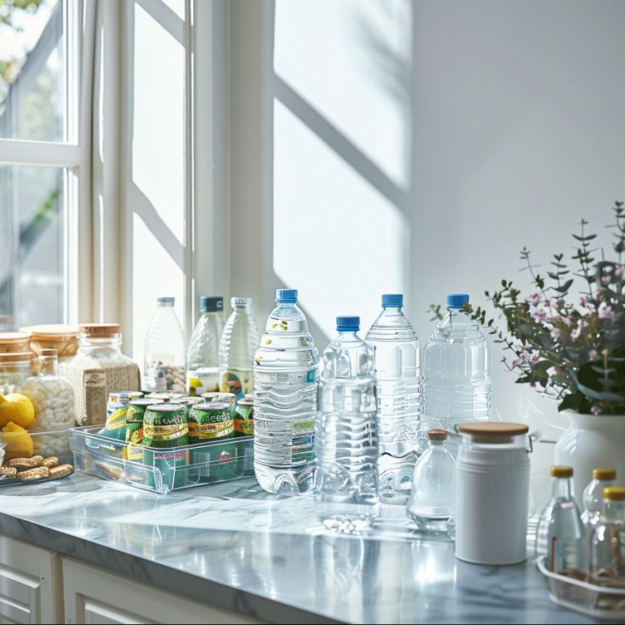 The Science of Storm Survival: How Much Food and Water Do You Really Need?