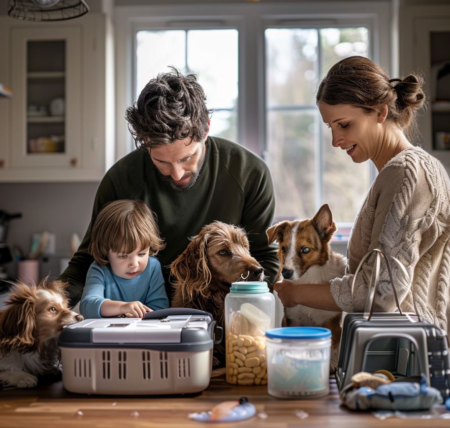 Preparing for Pets: Keeping Your Furry Family Safe During a Storm