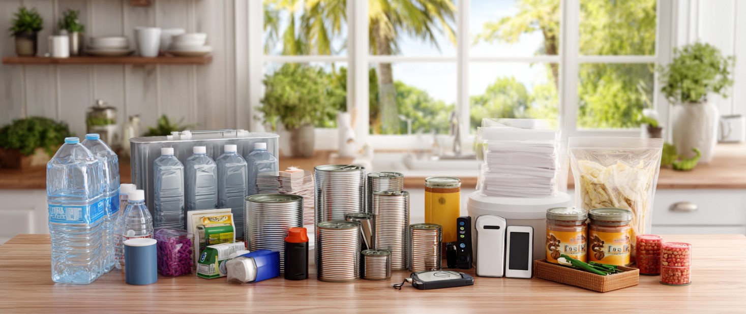 Hurricane Supply Kit Essentials: What Most People Forget